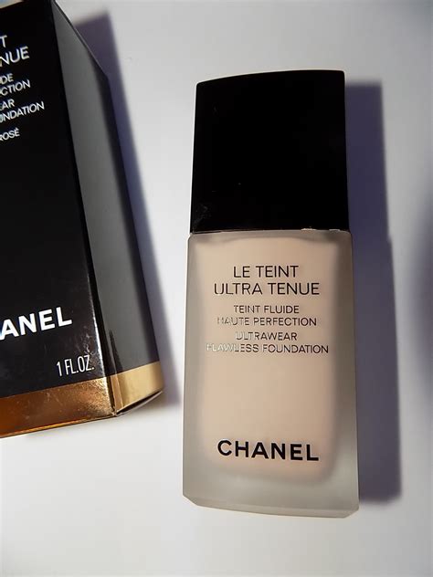 chanel le teint ultra tenue debenhams|Chanel ultra le teint reviews.